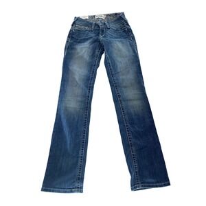 Ariat Real Denim Women‎ Jeans 26R Straight Leg Blue Wash Boot Barn